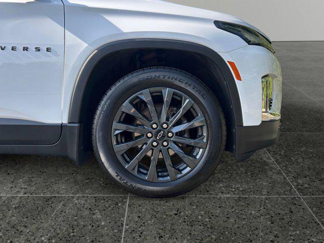 used 2022 Chevrolet Traverse car, priced at $39,474