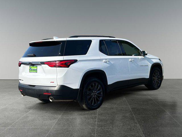 used 2022 Chevrolet Traverse car, priced at $39,474