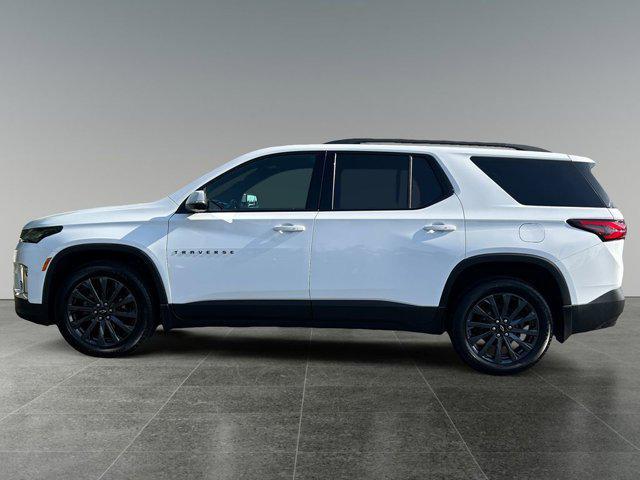 used 2022 Chevrolet Traverse car, priced at $39,474