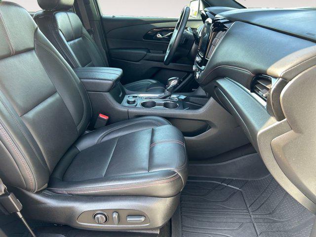 used 2022 Chevrolet Traverse car, priced at $39,474