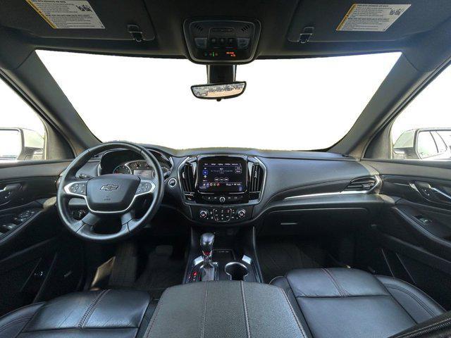 used 2022 Chevrolet Traverse car, priced at $39,474