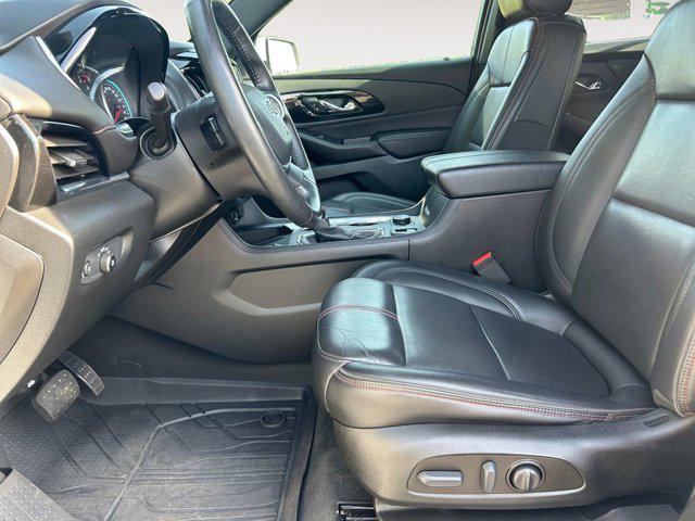 used 2022 Chevrolet Traverse car, priced at $39,474