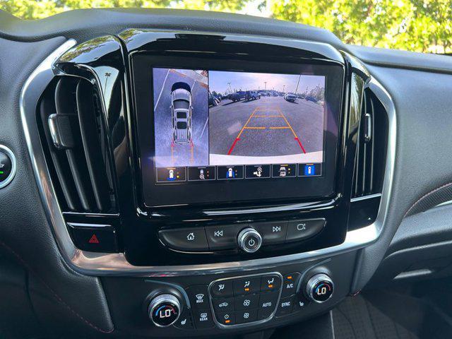 used 2022 Chevrolet Traverse car, priced at $39,474