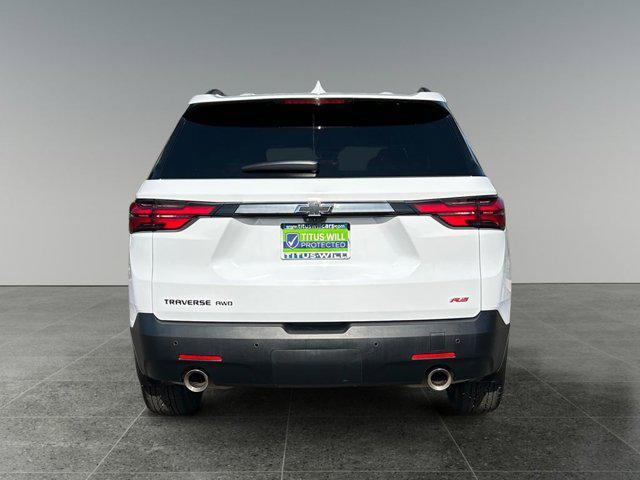 used 2022 Chevrolet Traverse car, priced at $39,474