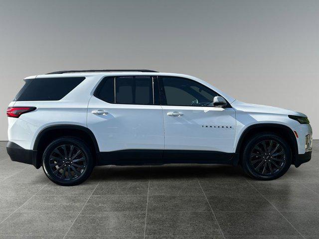 used 2022 Chevrolet Traverse car, priced at $39,474