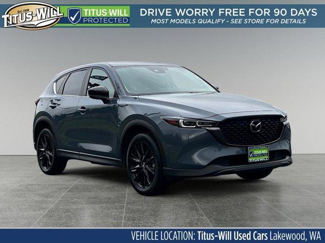 used 2023 Mazda CX-5 car, priced at $28,877