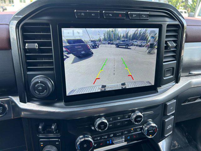 used 2022 Ford F-150 car, priced at $47,960