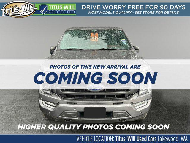 used 2022 Ford F-150 car, priced at $47,960