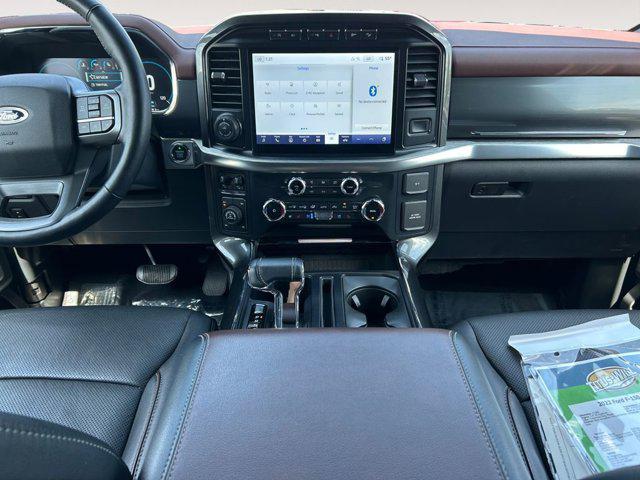 used 2022 Ford F-150 car, priced at $47,960