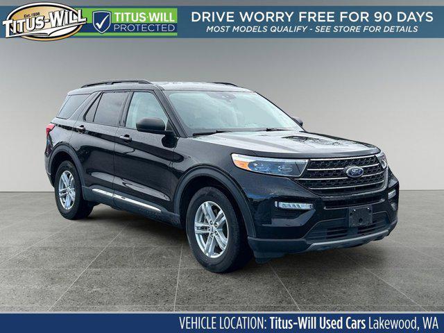 used 2023 Ford Explorer car, priced at $32,877