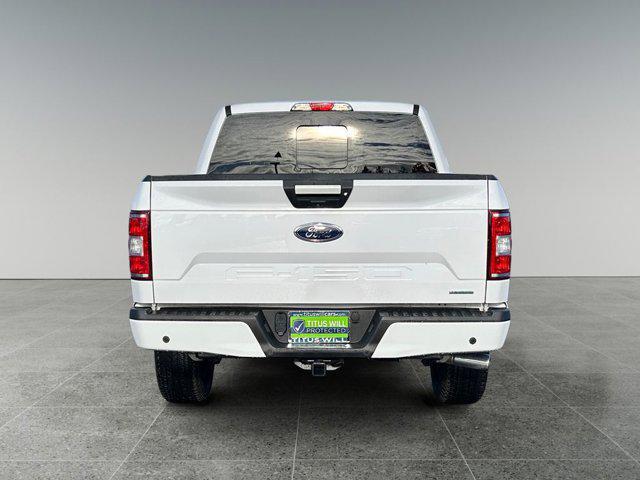 used 2018 Ford F-150 car, priced at $30,987