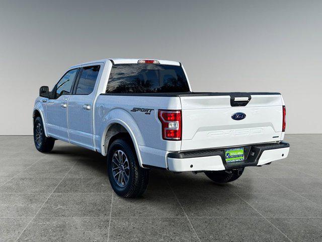 used 2018 Ford F-150 car, priced at $30,987