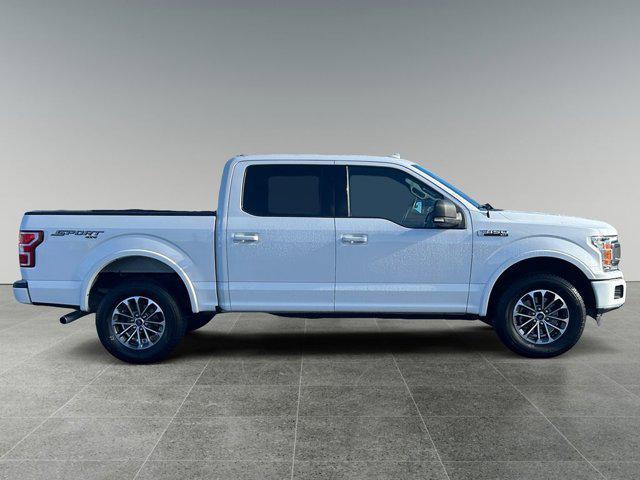 used 2018 Ford F-150 car, priced at $30,987