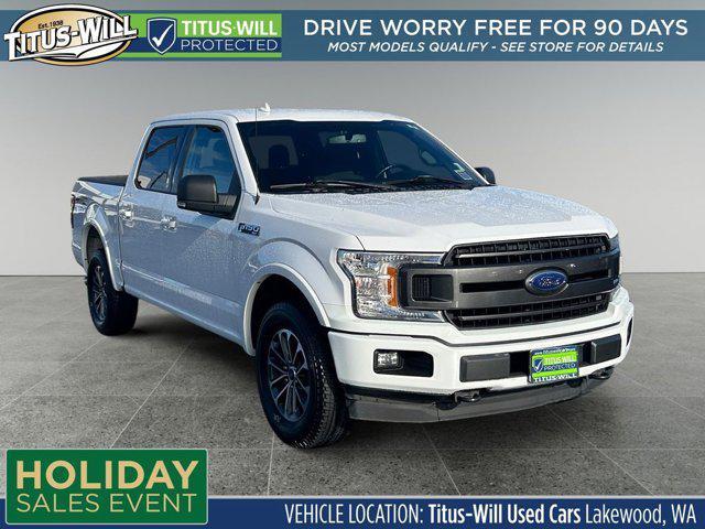 used 2018 Ford F-150 car, priced at $29,988