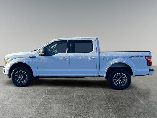 used 2018 Ford F-150 car, priced at $29,988