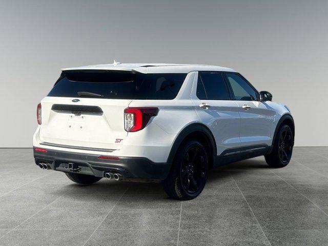 used 2022 Ford Explorer car, priced at $49,877