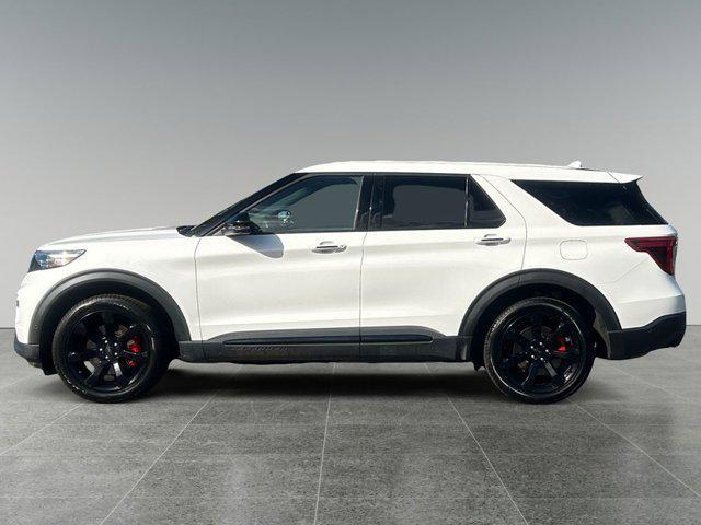 used 2022 Ford Explorer car, priced at $49,877