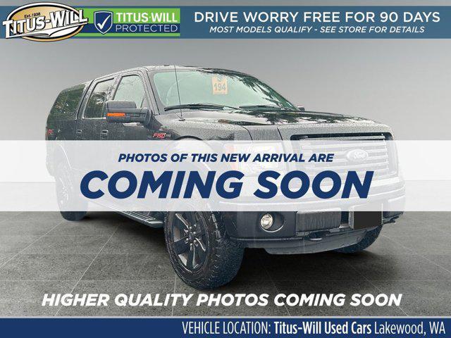 used 2012 Ford F-150 car