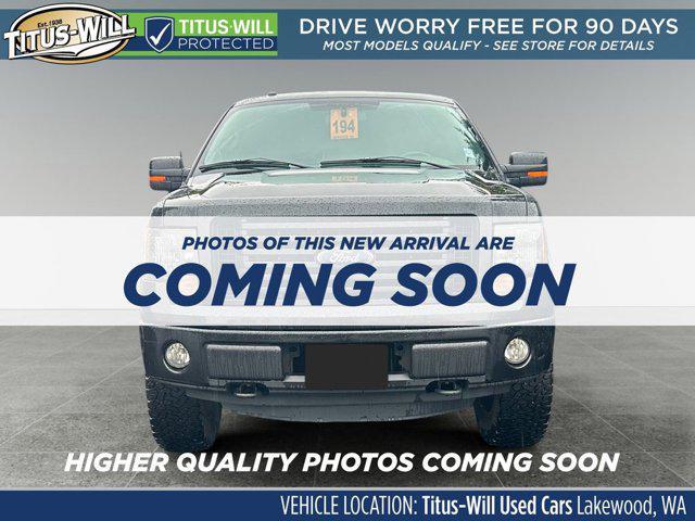 used 2012 Ford F-150 car