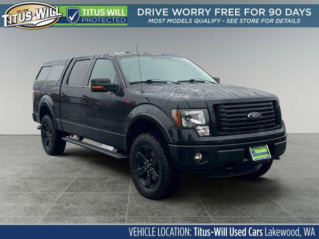 used 2012 Ford F-150 car, priced at $21,977