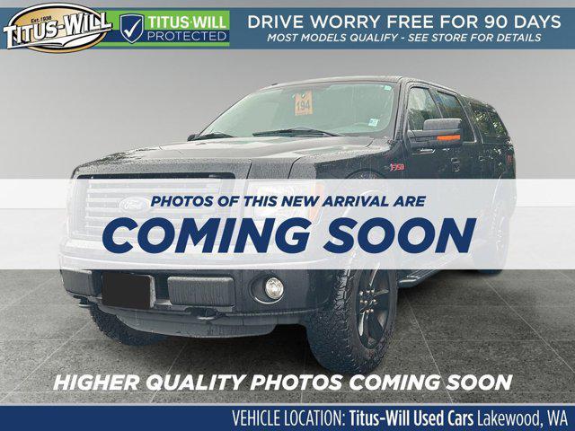 used 2012 Ford F-150 car