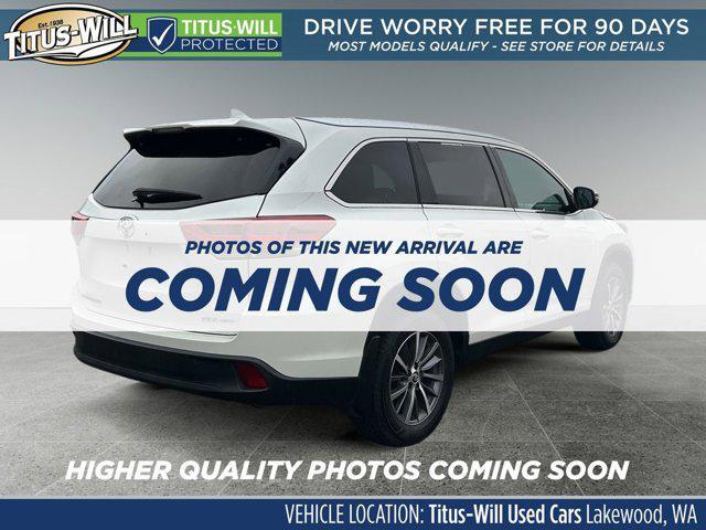 used 2019 Toyota Highlander car, priced at $32,888