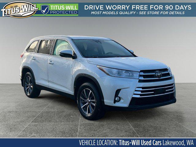 used 2019 Toyota Highlander car, priced at $31,977