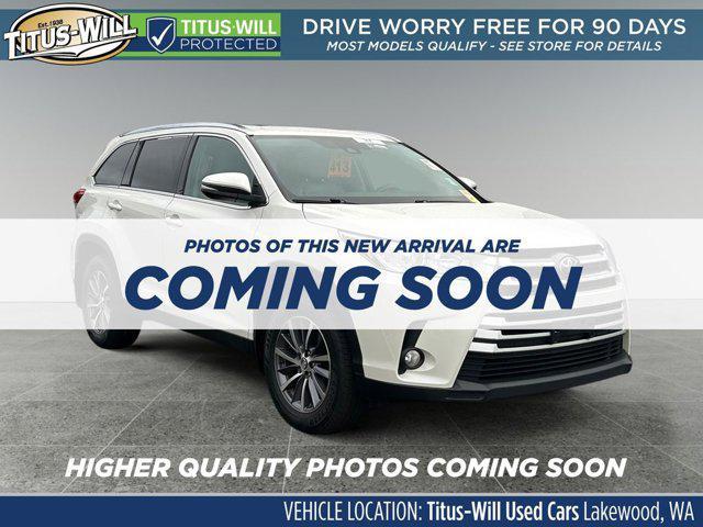 used 2019 Toyota Highlander car, priced at $32,888