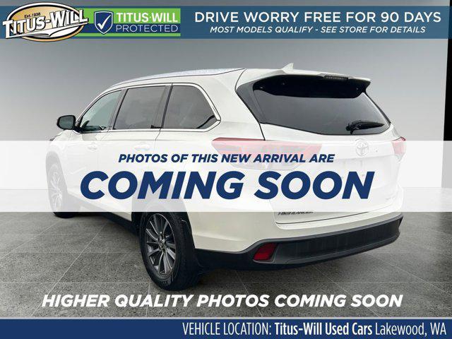 used 2019 Toyota Highlander car, priced at $32,888