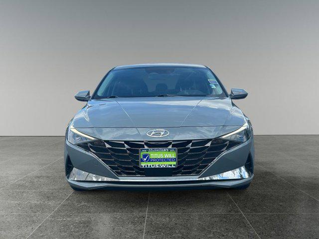 used 2021 Hyundai Elantra car, priced at $17,888