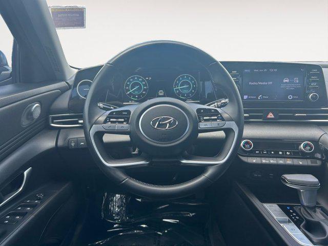 used 2021 Hyundai Elantra car, priced at $17,888