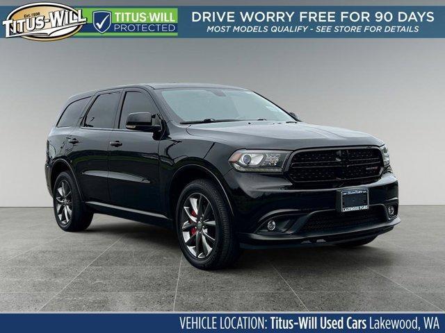 used 2017 Dodge Durango car, priced at $23,888