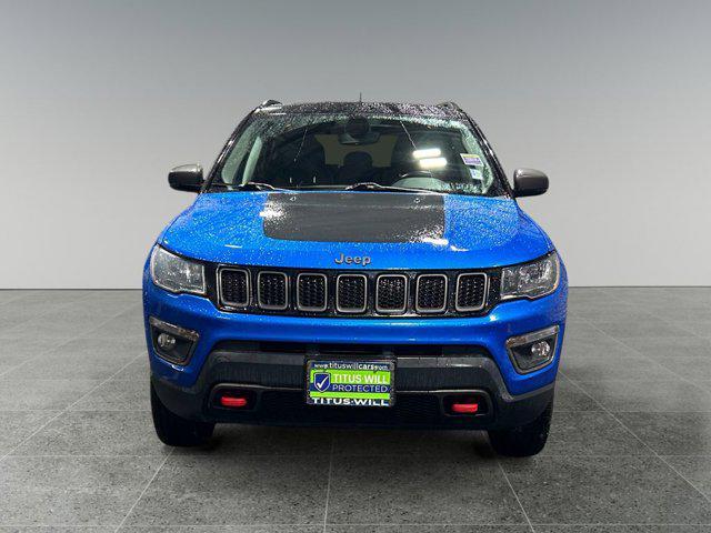 used 2019 Jeep Compass car, priced at $19,888