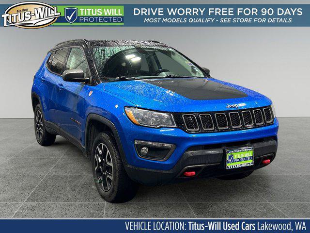 used 2019 Jeep Compass car, priced at $19,888