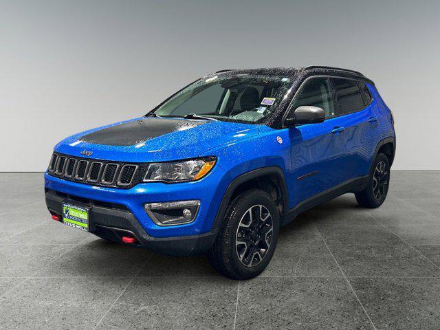 used 2019 Jeep Compass car, priced at $19,888