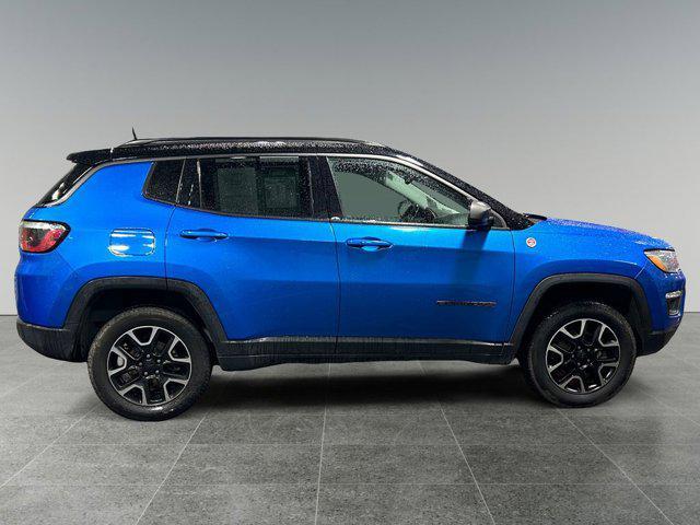 used 2019 Jeep Compass car, priced at $19,888