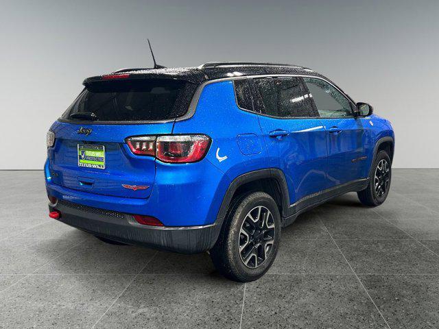 used 2019 Jeep Compass car, priced at $19,888