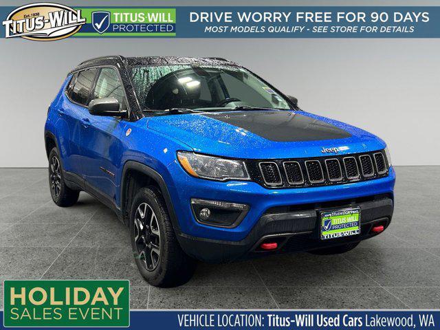 used 2019 Jeep Compass car, priced at $19,888