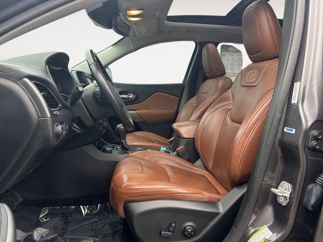 used 2019 Jeep Cherokee car, priced at $21,988