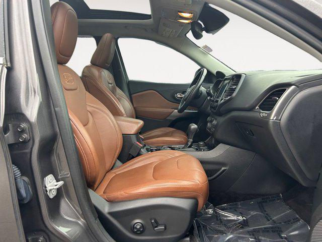 used 2019 Jeep Cherokee car, priced at $21,988