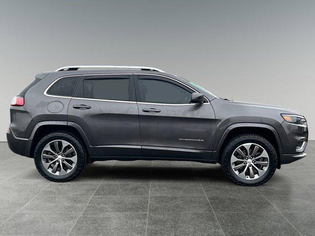 used 2019 Jeep Cherokee car, priced at $21,988