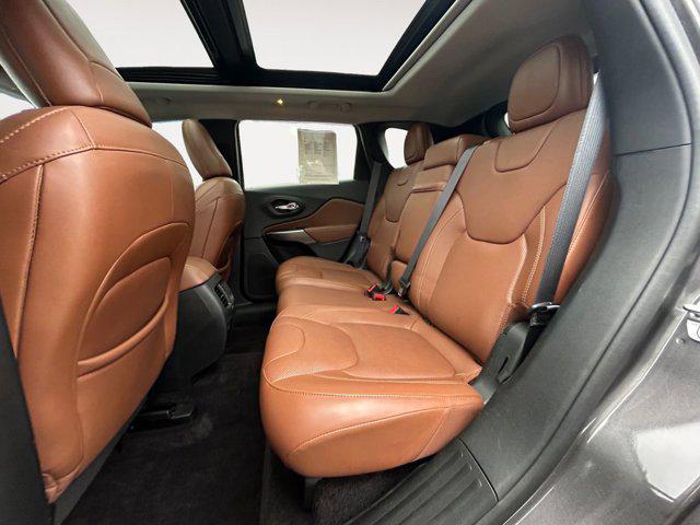 used 2019 Jeep Cherokee car, priced at $21,988