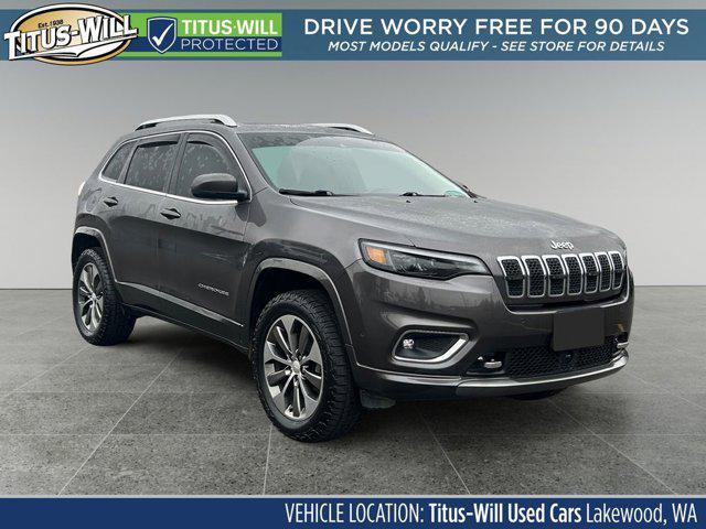 used 2019 Jeep Cherokee car, priced at $21,988