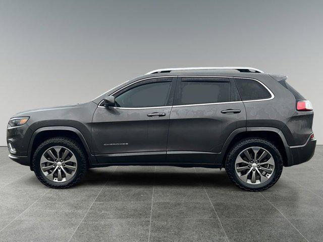 used 2019 Jeep Cherokee car, priced at $21,988