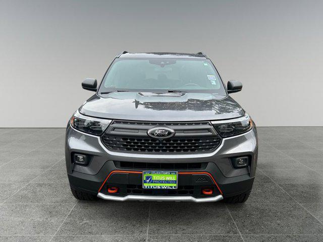 used 2022 Ford Explorer car, priced at $41,988