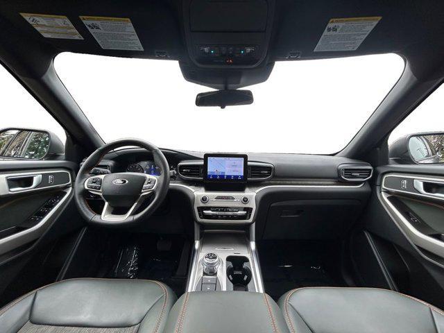 used 2022 Ford Explorer car, priced at $41,988