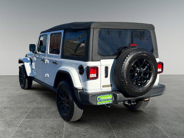 used 2023 Jeep Wrangler car, priced at $36,988