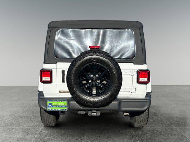 used 2023 Jeep Wrangler car, priced at $36,988