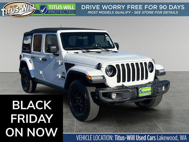 used 2023 Jeep Wrangler car, priced at $36,988