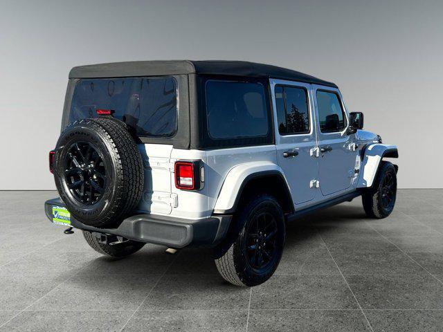 used 2023 Jeep Wrangler car, priced at $36,988